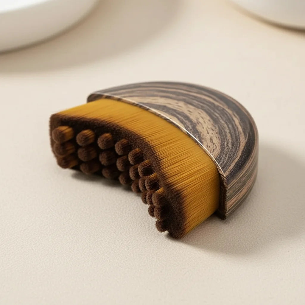 Lymphatic Facial Brush – Sculpting & Anti-Puffiness